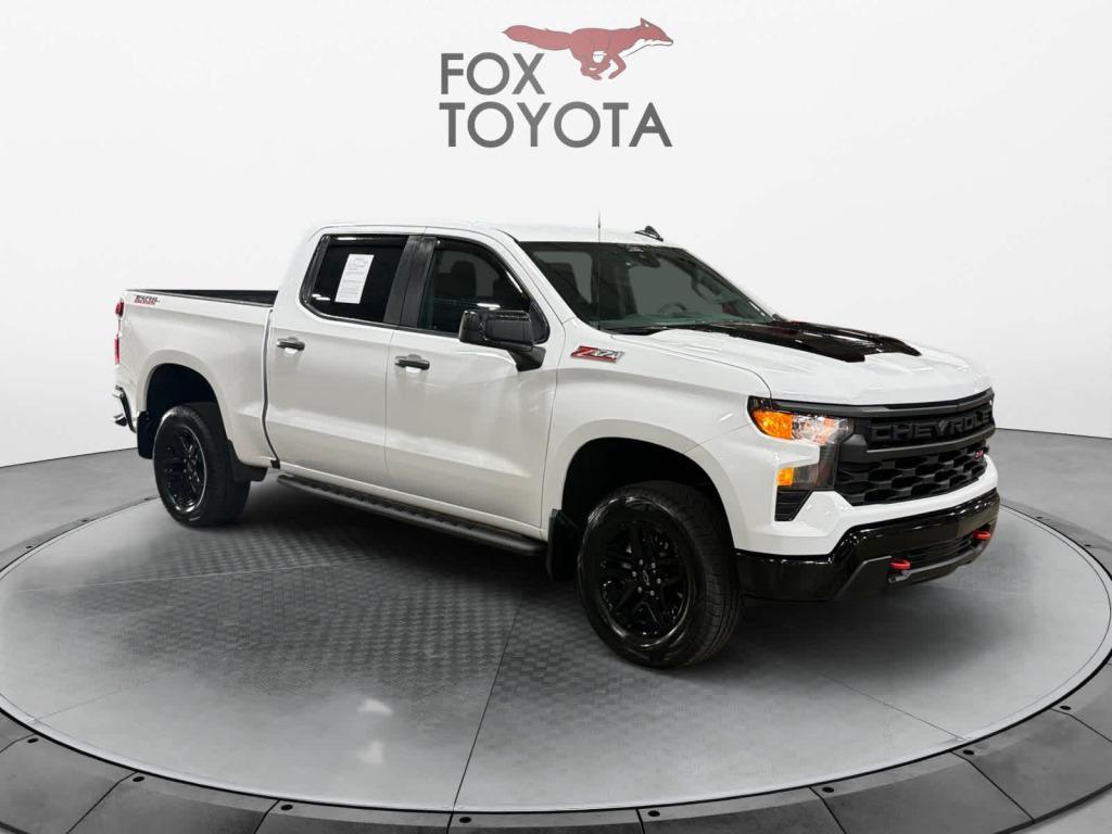 used 2024 Chevrolet Silverado 1500 car, priced at $39,987