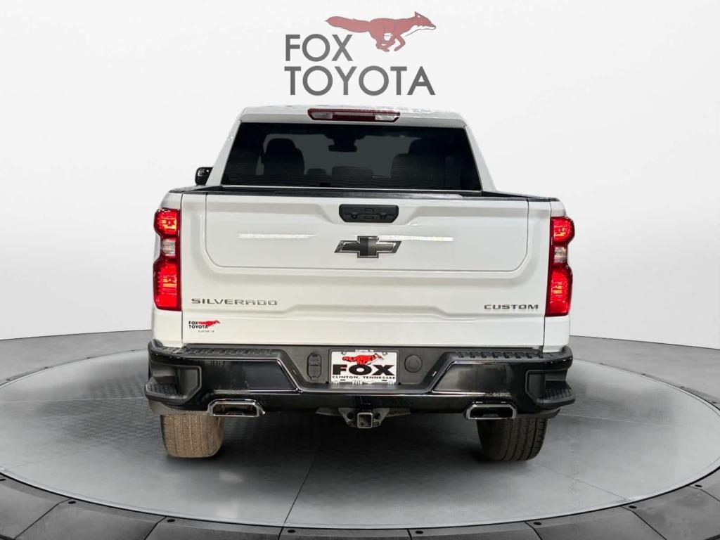 used 2024 Chevrolet Silverado 1500 car, priced at $39,987
