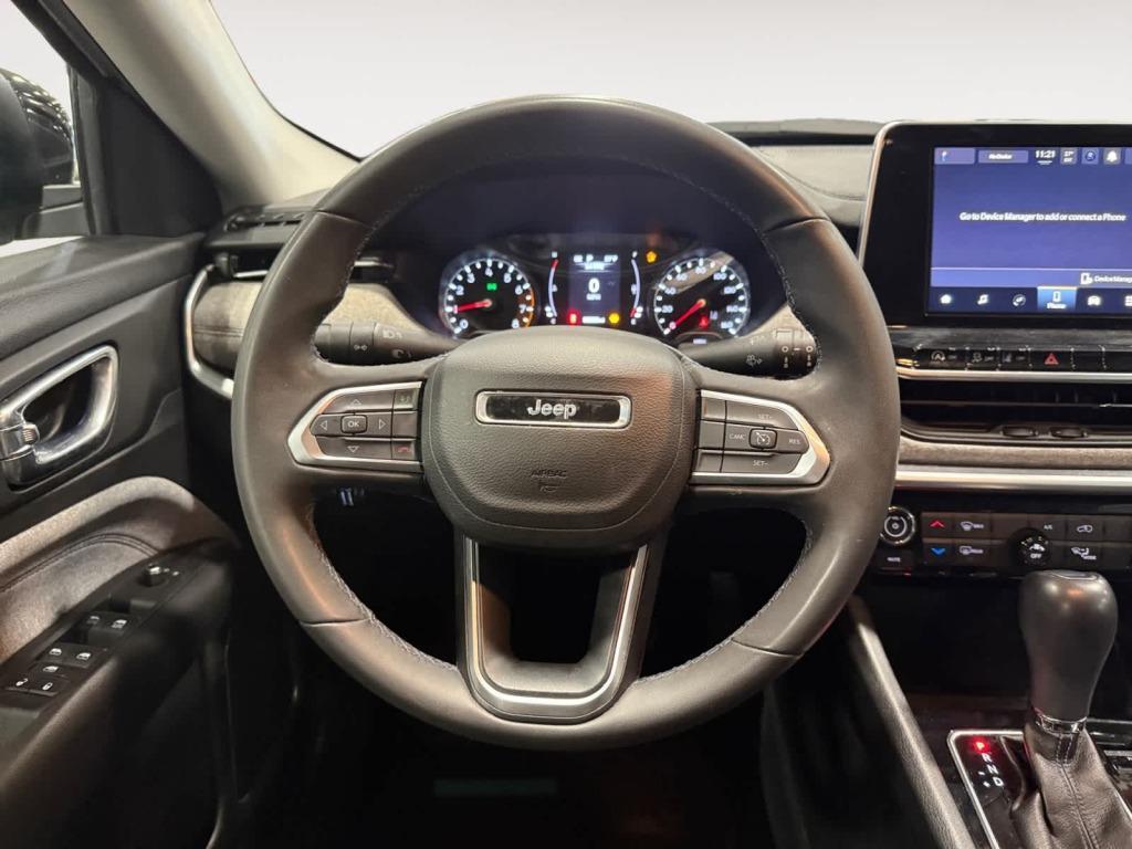 used 2022 Jeep Compass car, priced at $19,784