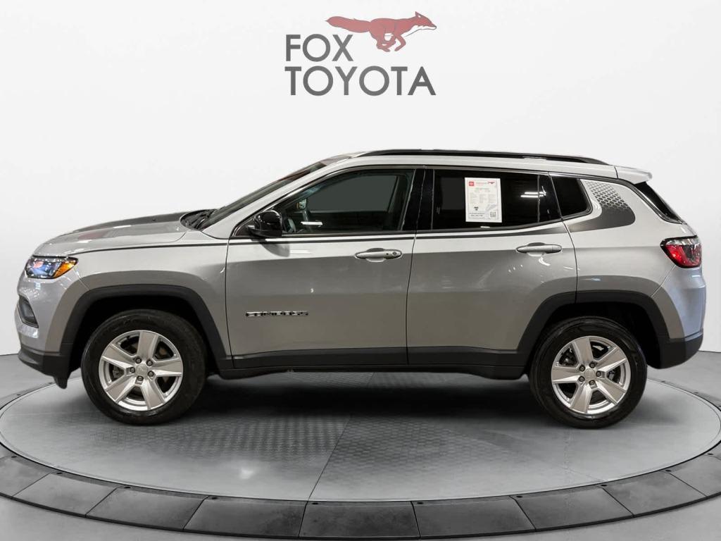 used 2022 Jeep Compass car, priced at $19,784