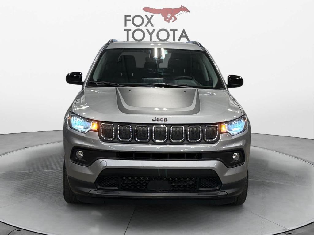 used 2022 Jeep Compass car, priced at $19,784