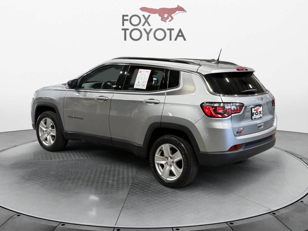 used 2022 Jeep Compass car, priced at $19,784