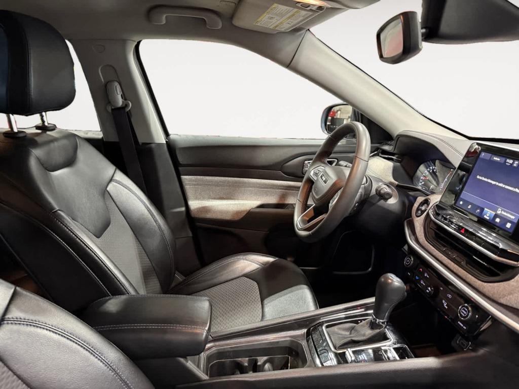 used 2022 Jeep Compass car, priced at $19,784