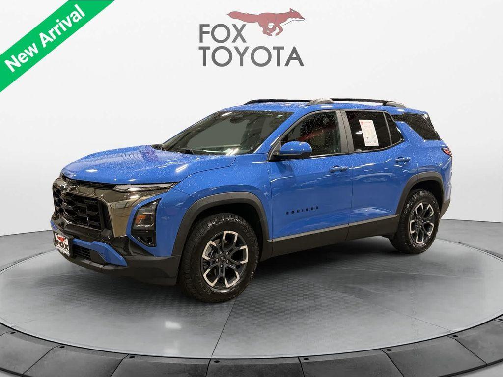used 2025 Chevrolet Equinox car, priced at $31,502