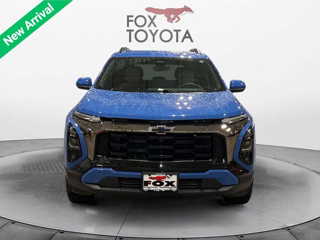 used 2025 Chevrolet Equinox car, priced at $31,502