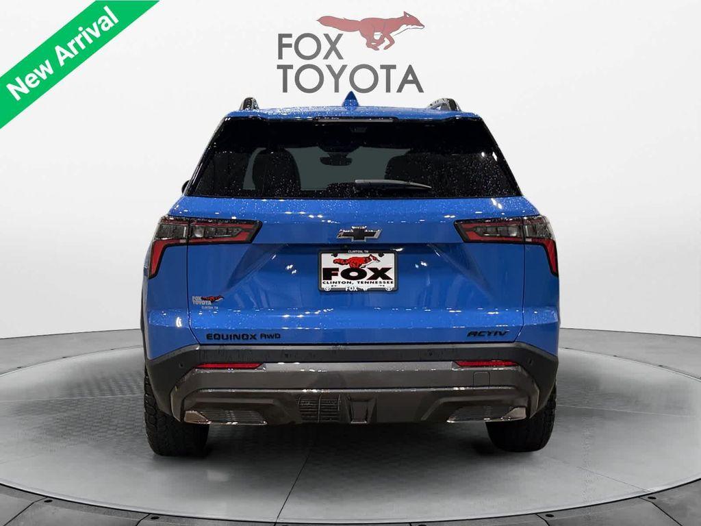 used 2025 Chevrolet Equinox car, priced at $31,502