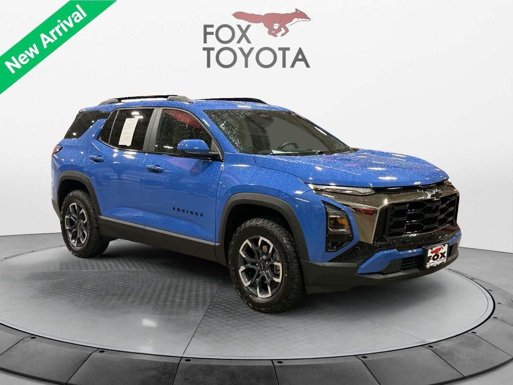 used 2025 Chevrolet Equinox car, priced at $31,502