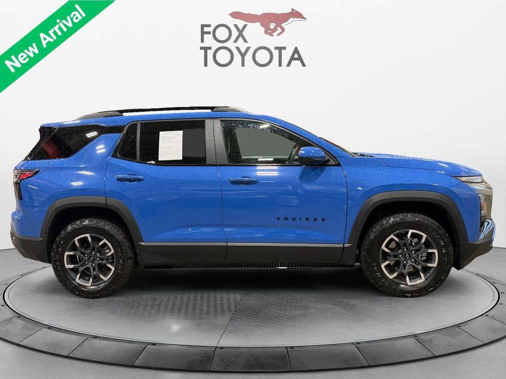 used 2025 Chevrolet Equinox car, priced at $31,502