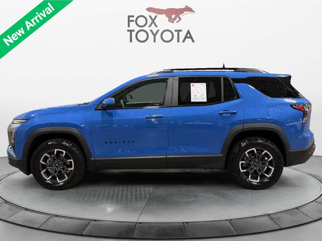 used 2025 Chevrolet Equinox car, priced at $31,502