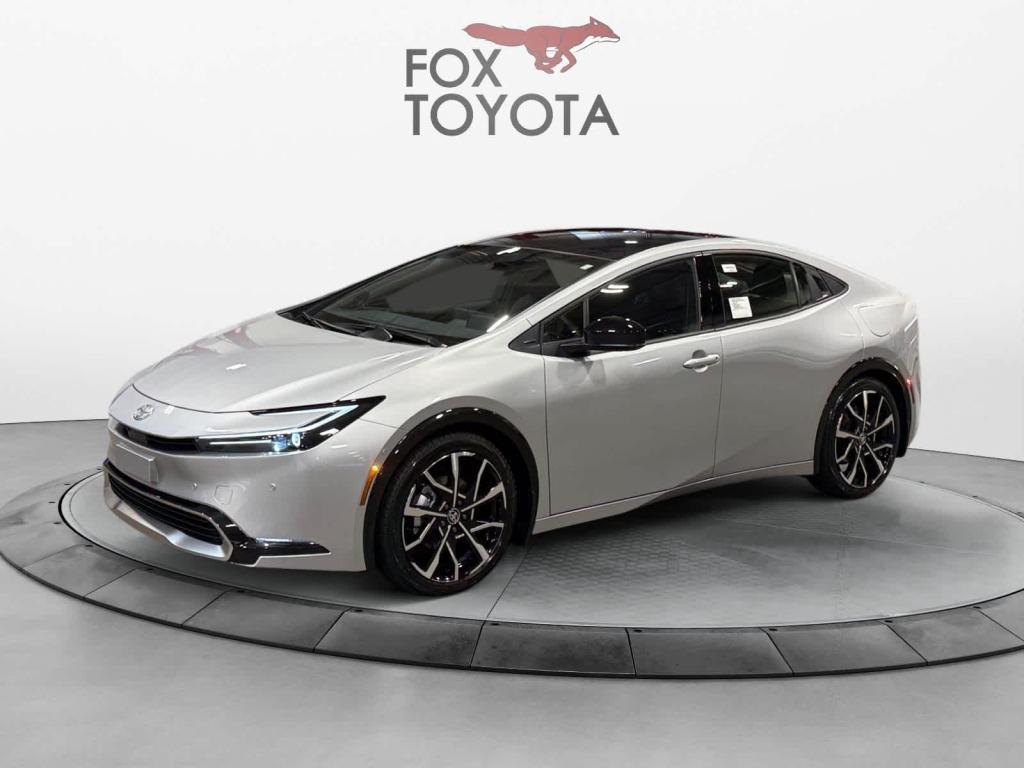 new 2026 Toyota Prius Plug-In Hybrid car, priced at $43,206