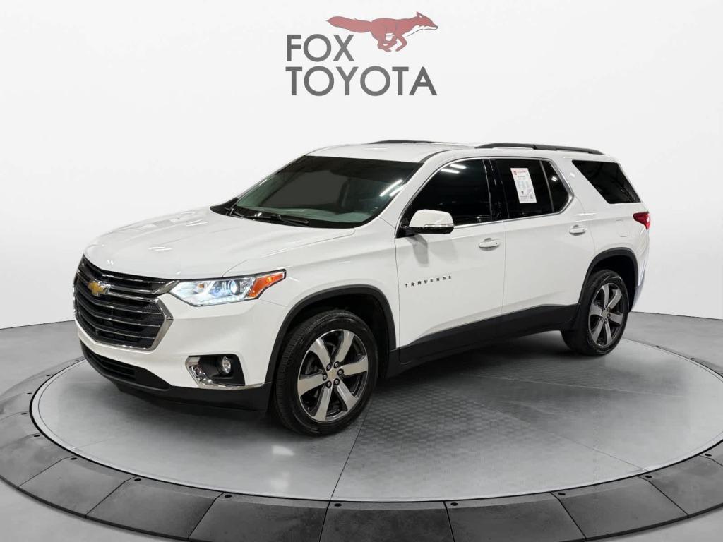 used 2020 Chevrolet Traverse car, priced at $18,650