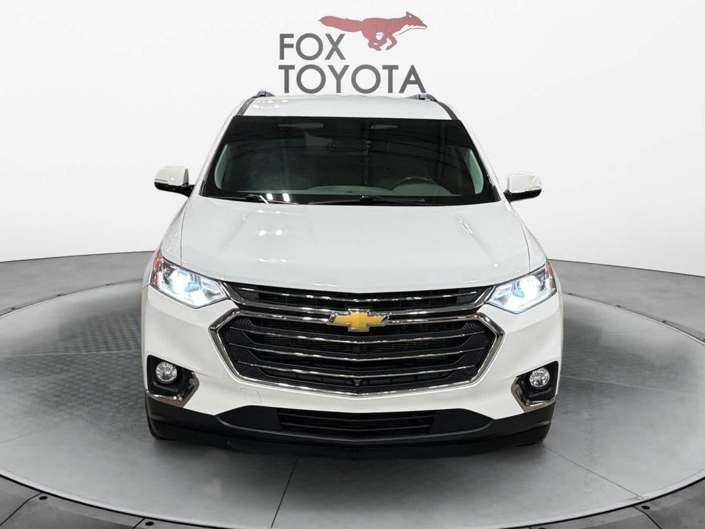 used 2020 Chevrolet Traverse car, priced at $18,650