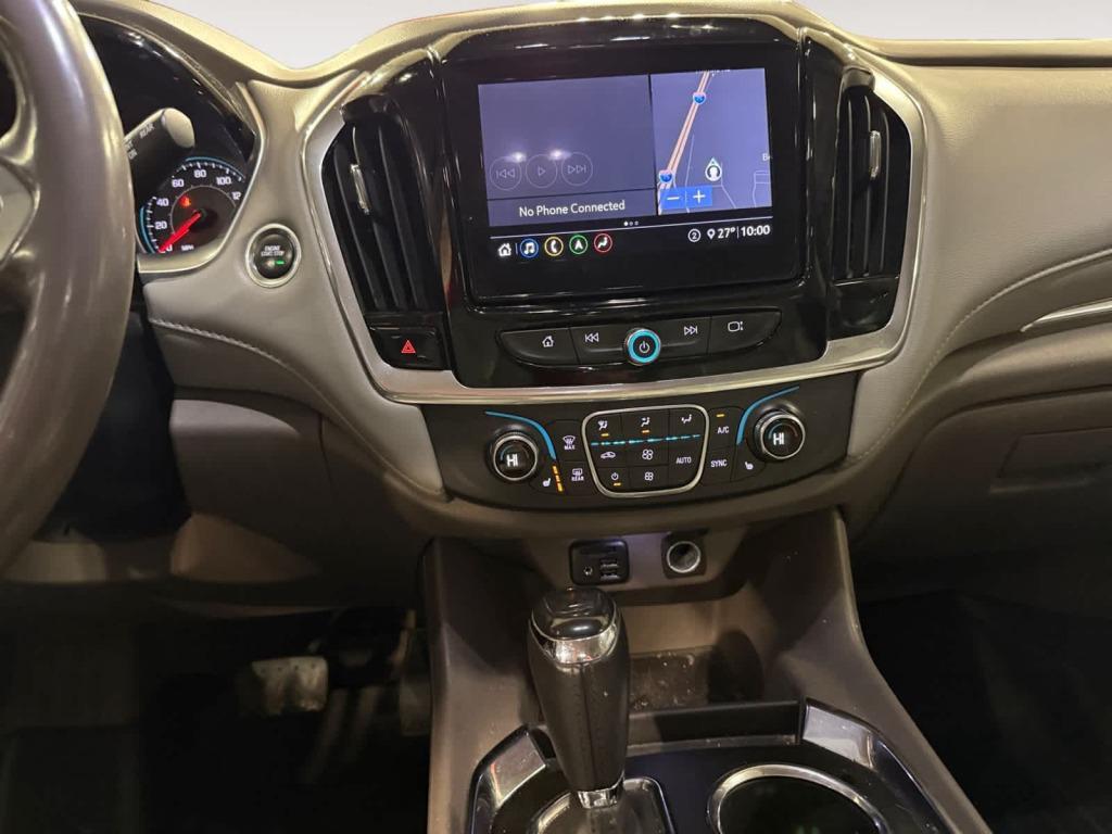 used 2020 Chevrolet Traverse car, priced at $18,650