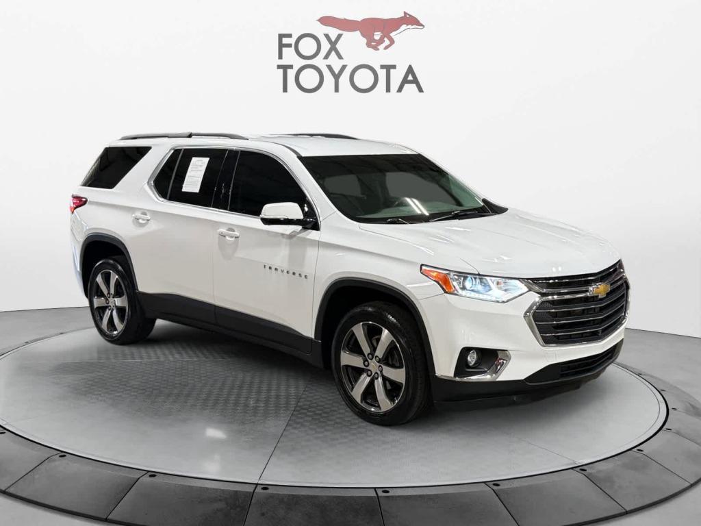 used 2020 Chevrolet Traverse car, priced at $18,650