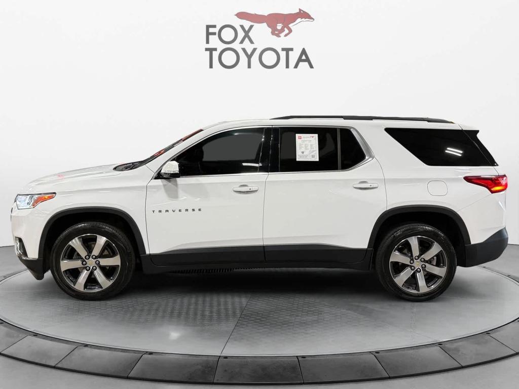 used 2020 Chevrolet Traverse car, priced at $18,650