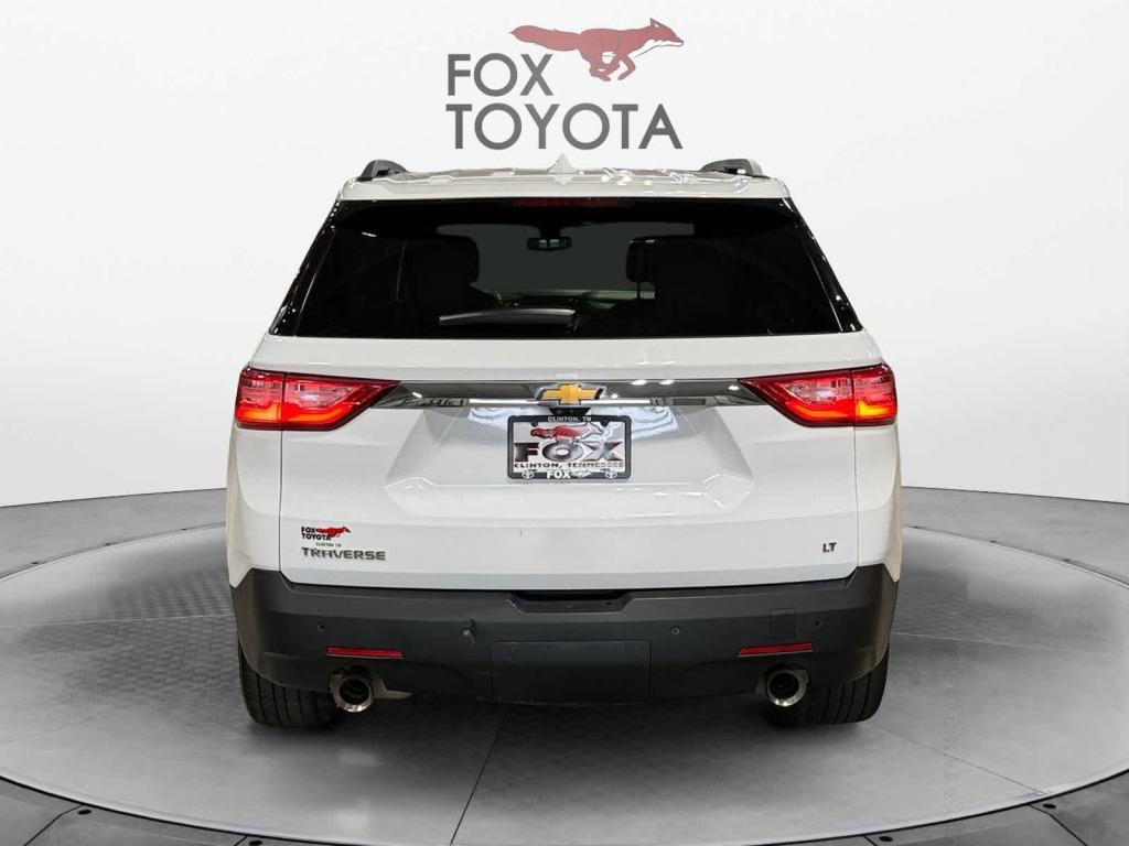 used 2020 Chevrolet Traverse car, priced at $18,650