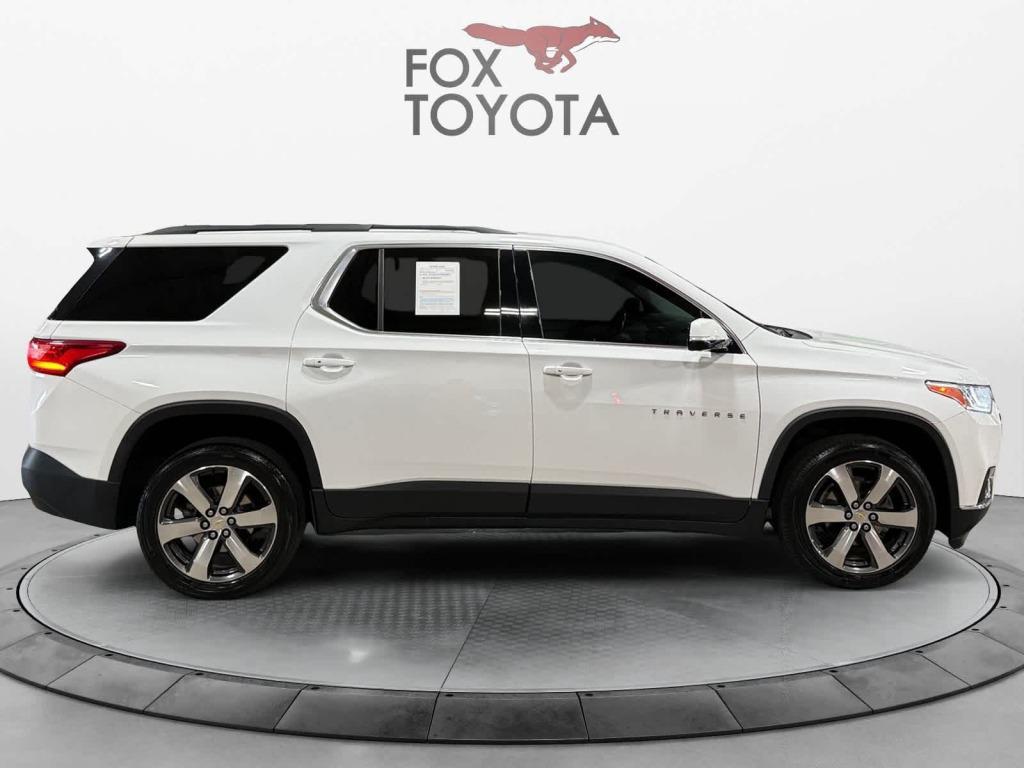 used 2020 Chevrolet Traverse car, priced at $18,650