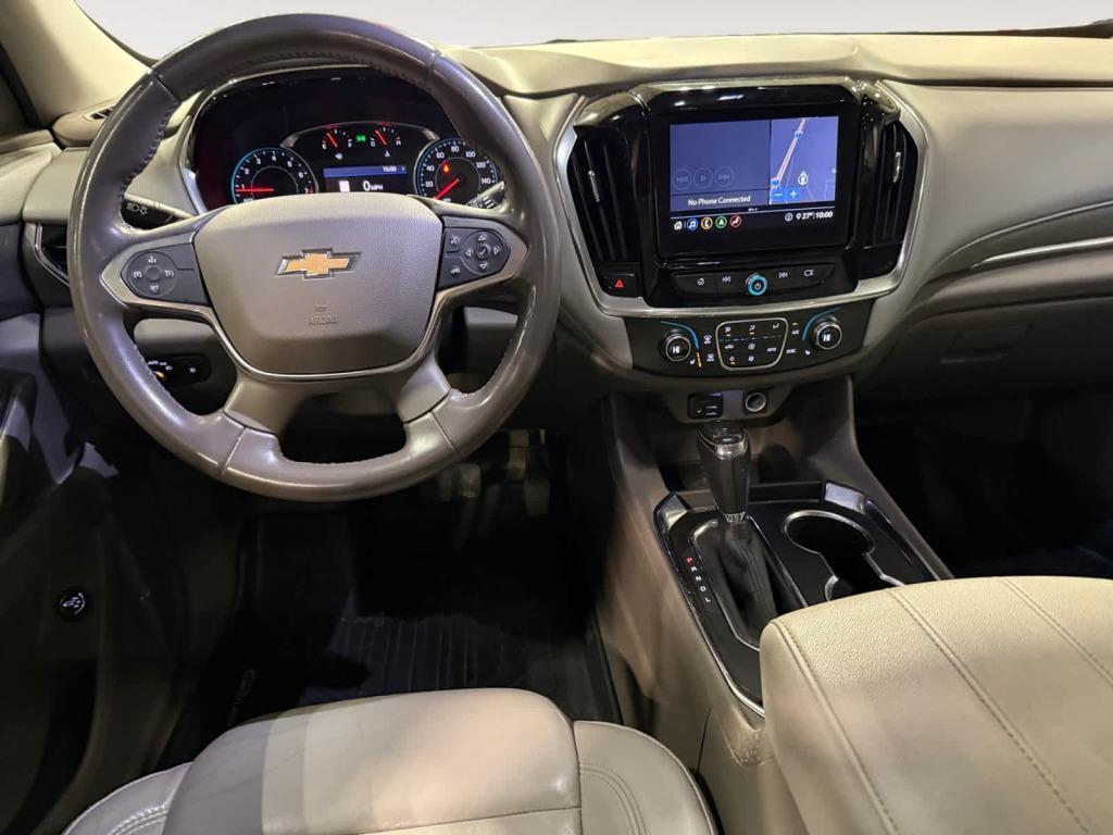 used 2020 Chevrolet Traverse car, priced at $18,650