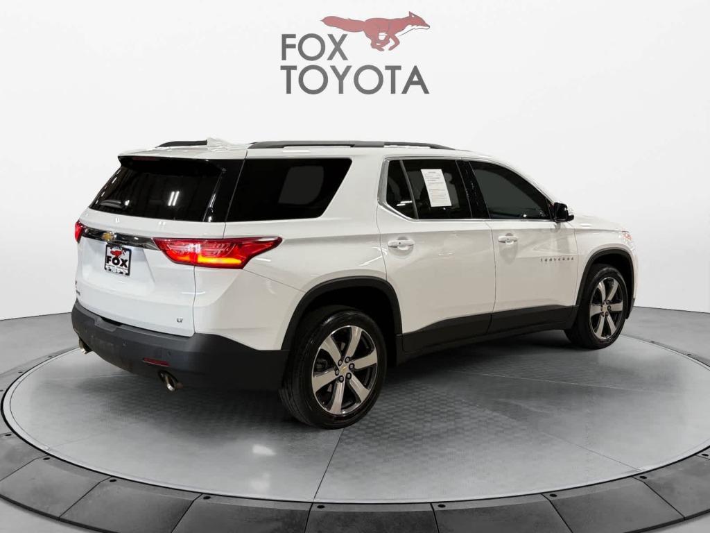 used 2020 Chevrolet Traverse car, priced at $18,650