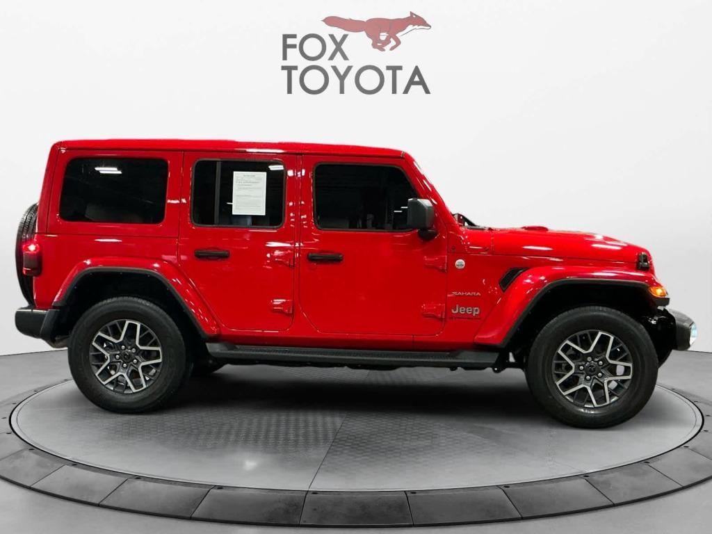 used 2024 Jeep Wrangler car, priced at $37,185