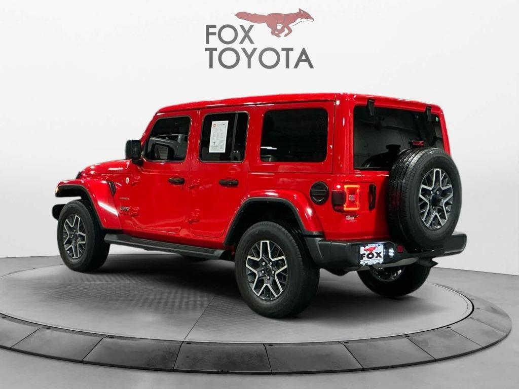 used 2024 Jeep Wrangler car, priced at $37,185