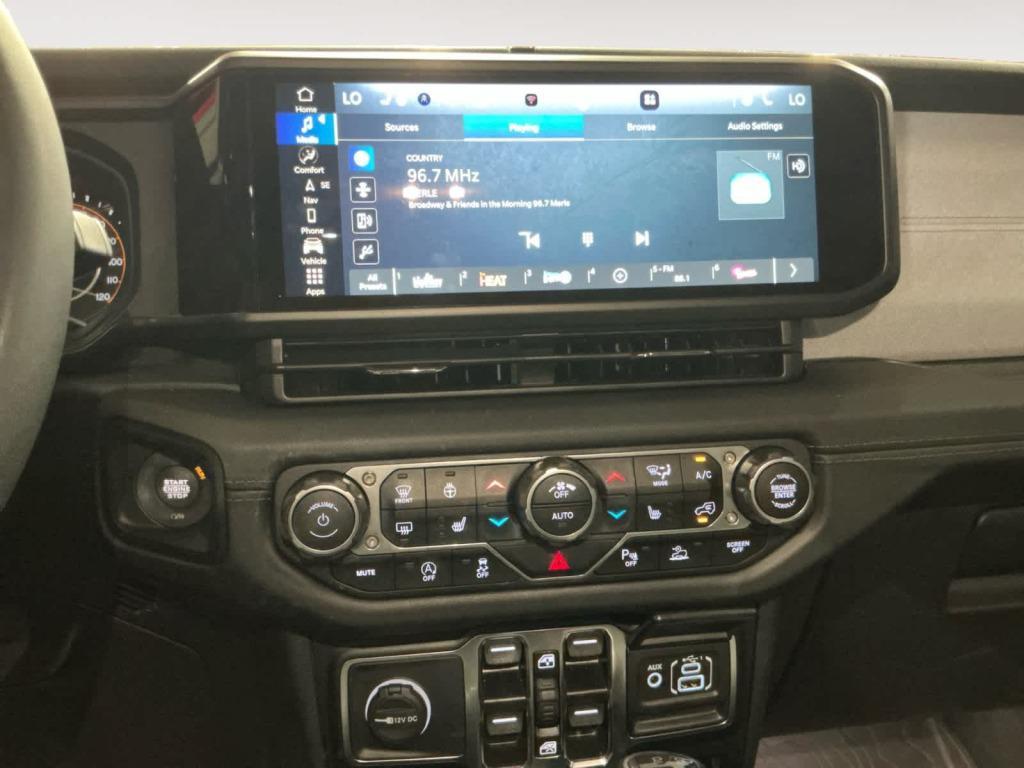 used 2024 Jeep Wrangler car, priced at $37,185