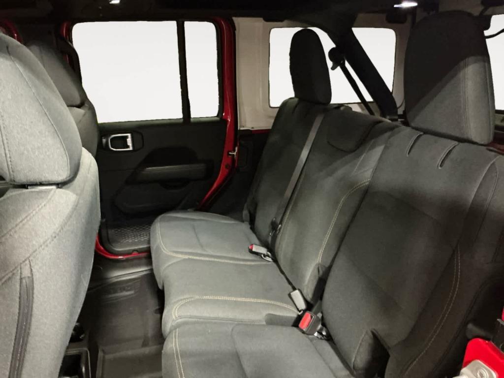 used 2024 Jeep Wrangler car, priced at $37,185