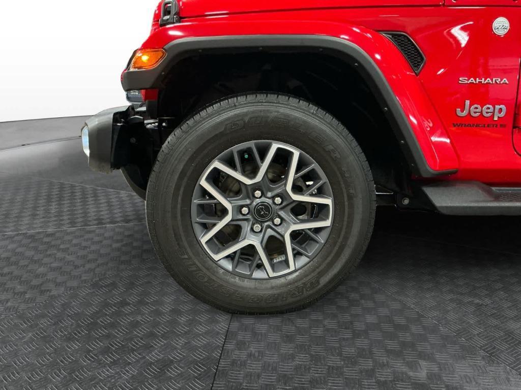 used 2024 Jeep Wrangler car, priced at $37,185