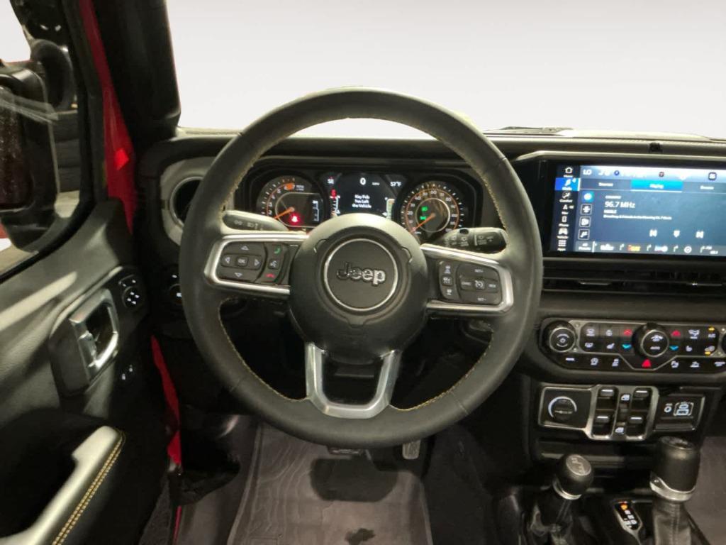 used 2024 Jeep Wrangler car, priced at $37,185