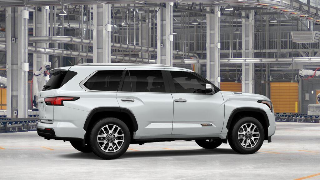 new 2026 Toyota Sequoia car, priced at $84,975