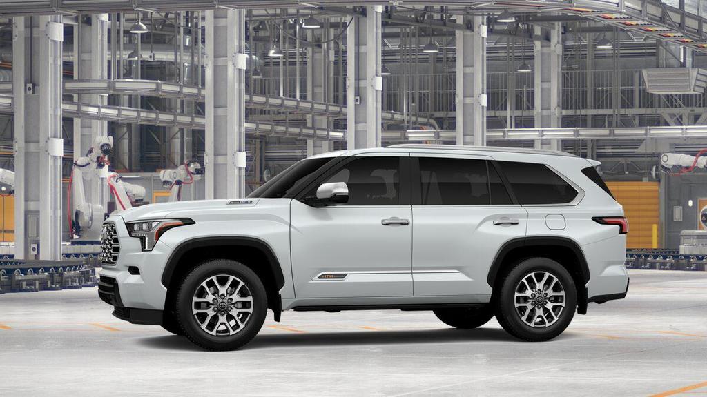 new 2026 Toyota Sequoia car, priced at $84,975
