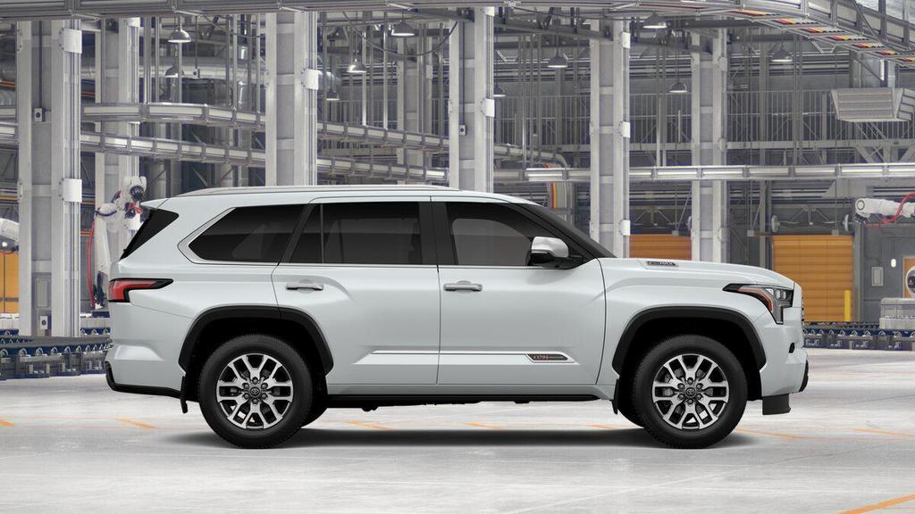 new 2026 Toyota Sequoia car, priced at $84,975