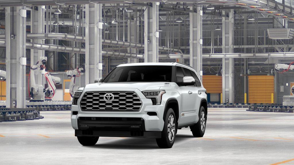 new 2026 Toyota Sequoia car, priced at $84,975