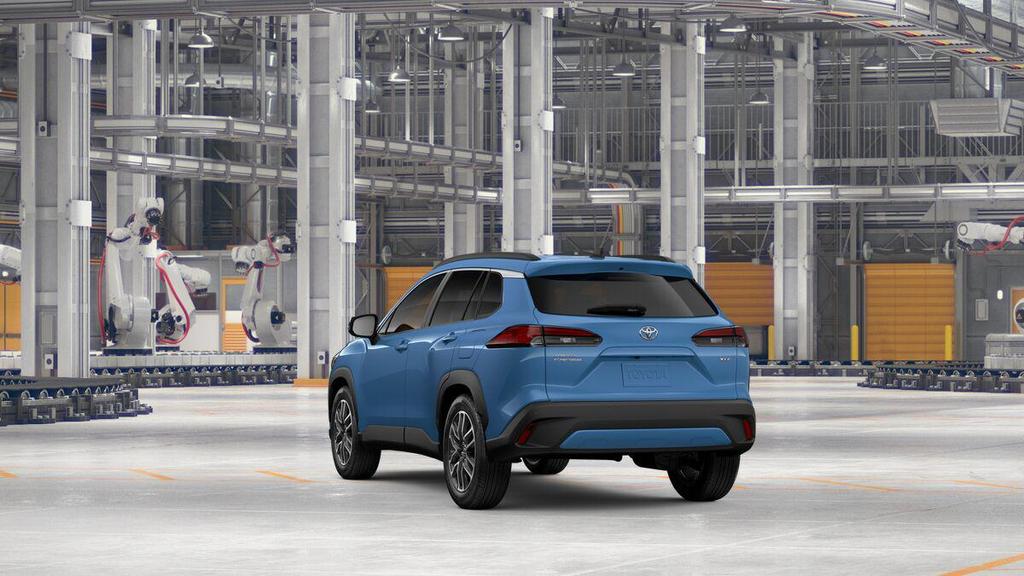 new 2026 Toyota Corolla Cross car, priced at $31,586
