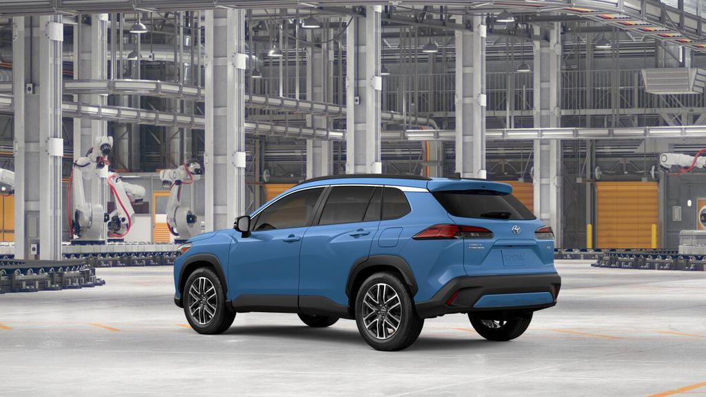 new 2026 Toyota Corolla Cross car, priced at $31,586