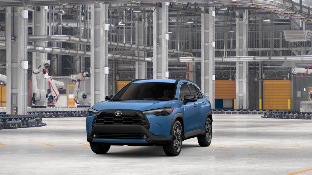 new 2026 Toyota Corolla Cross car, priced at $31,586