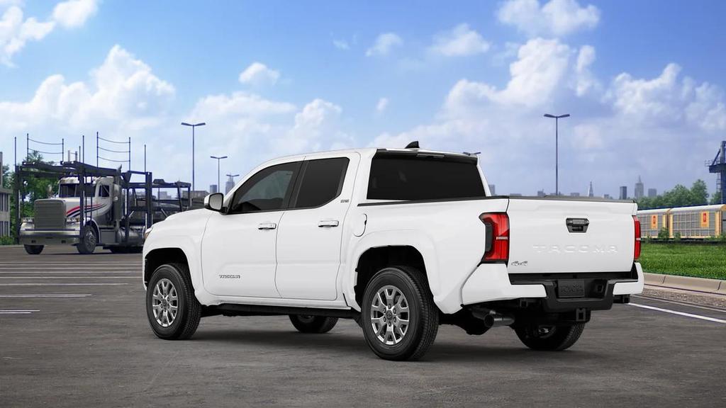 new 2026 Toyota Tacoma car, priced at $41,550