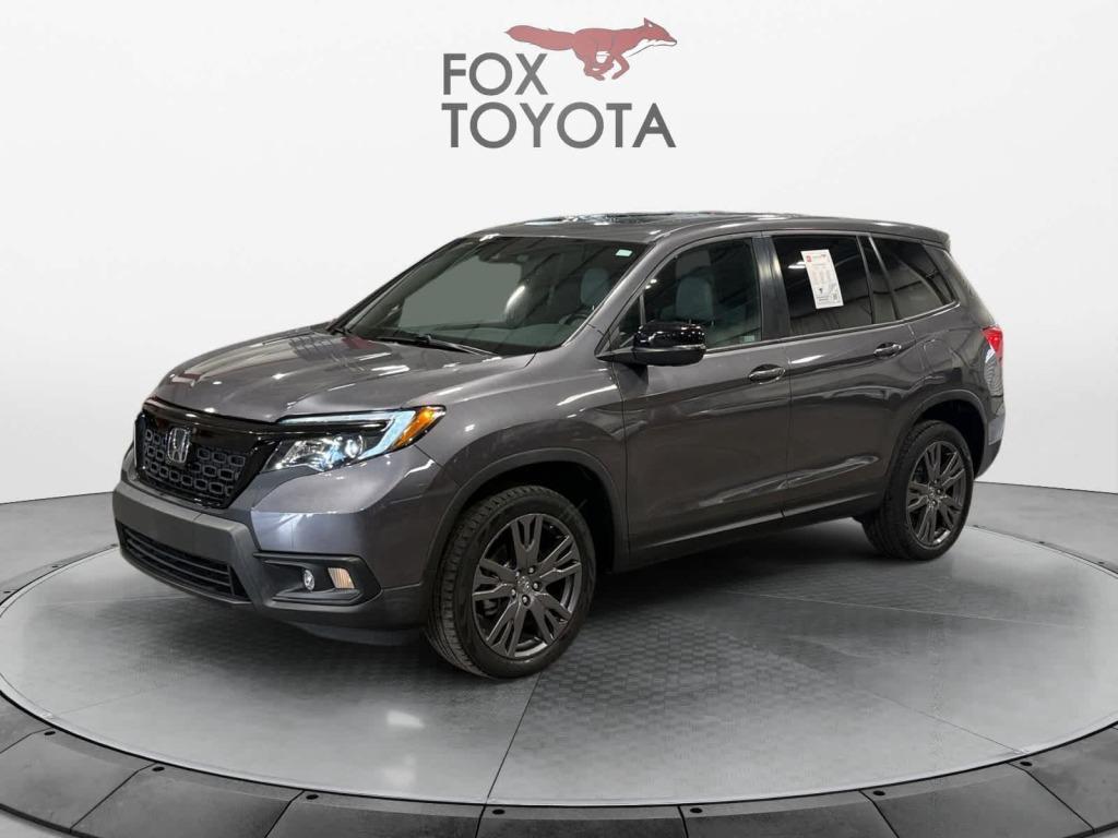 used 2021 Honda Passport car, priced at $27,021