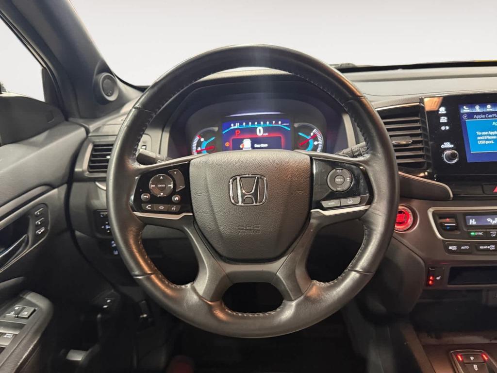 used 2021 Honda Passport car, priced at $26,684