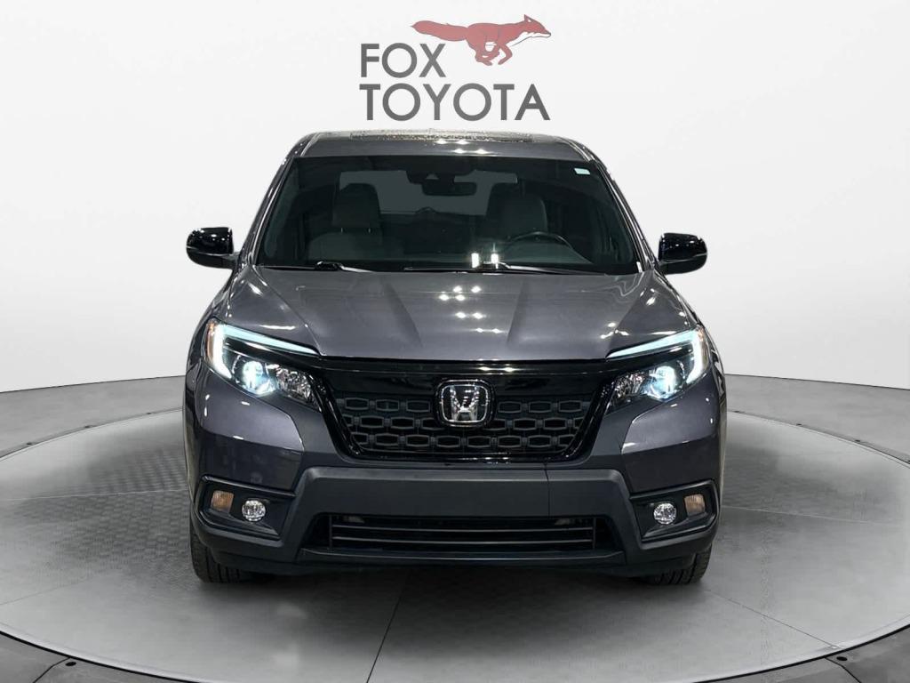 used 2021 Honda Passport car, priced at $26,684