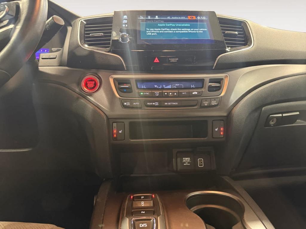 used 2021 Honda Passport car, priced at $26,684