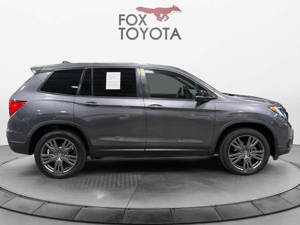 used 2021 Honda Passport car, priced at $26,684