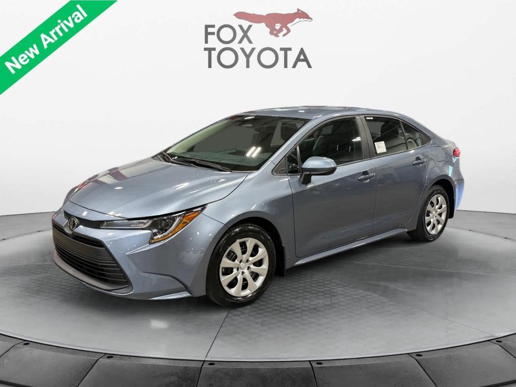 new 2026 Toyota Corolla car, priced at $23,112