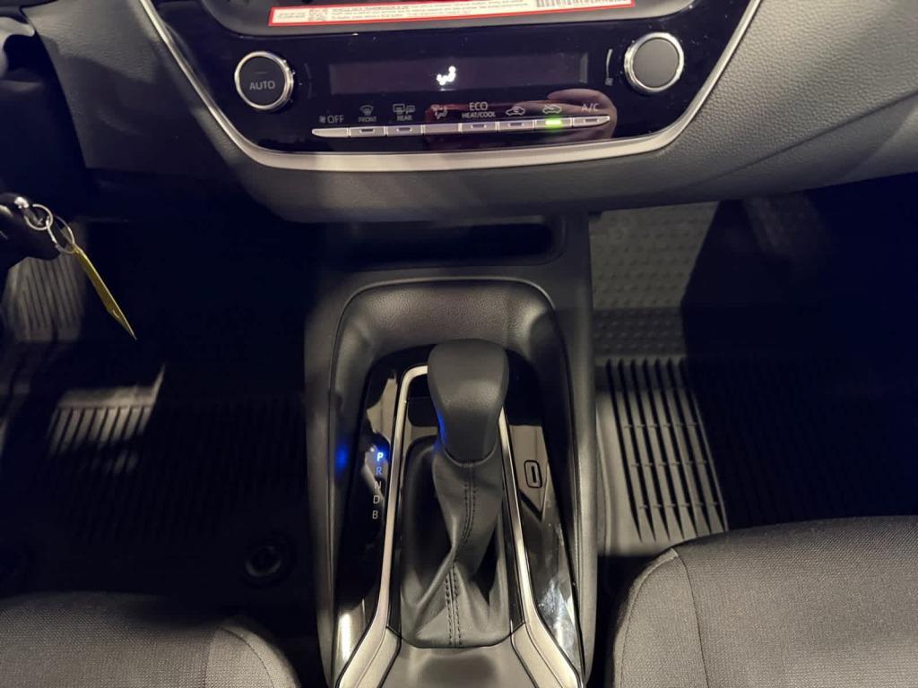 new 2026 Toyota Corolla car, priced at $23,112