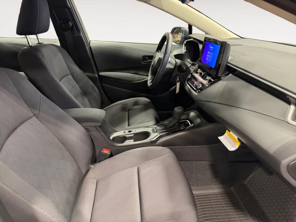 new 2026 Toyota Corolla car, priced at $23,112