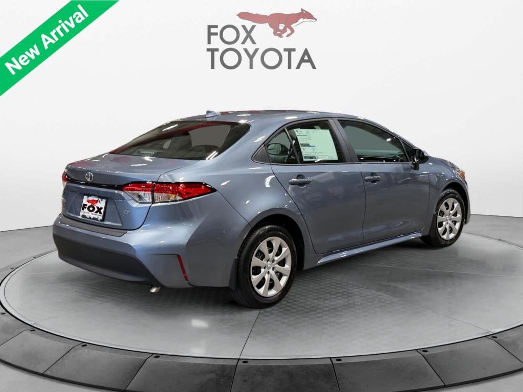 new 2026 Toyota Corolla car, priced at $23,112