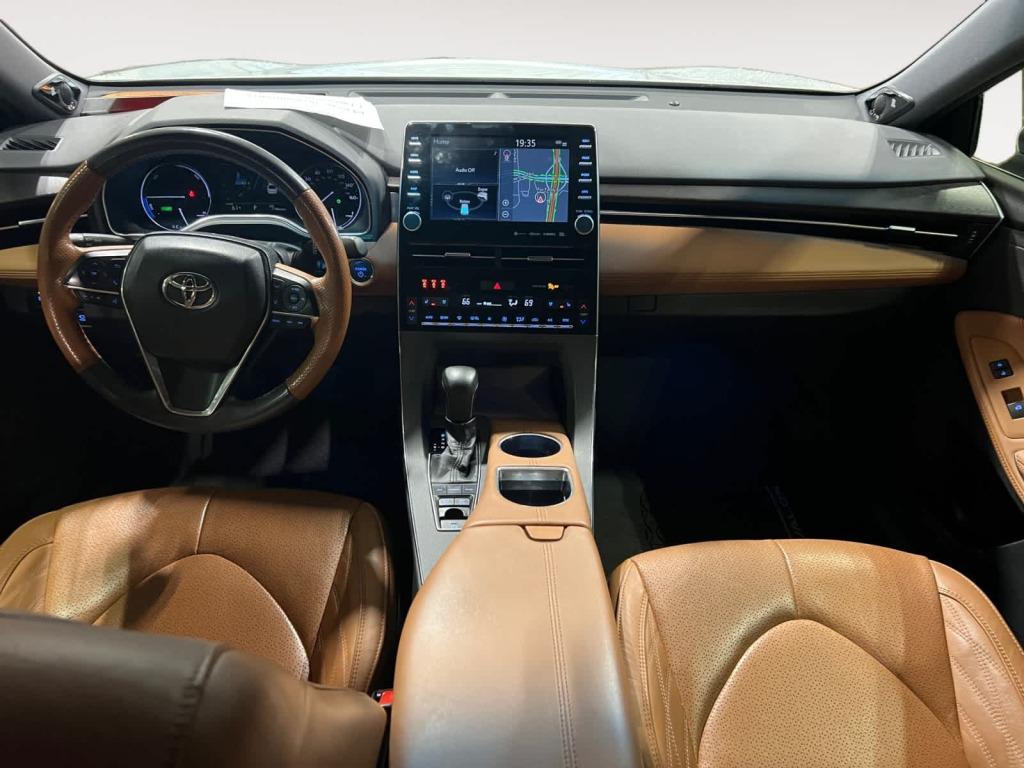 used 2019 Toyota Avalon Hybrid car, priced at $22,221