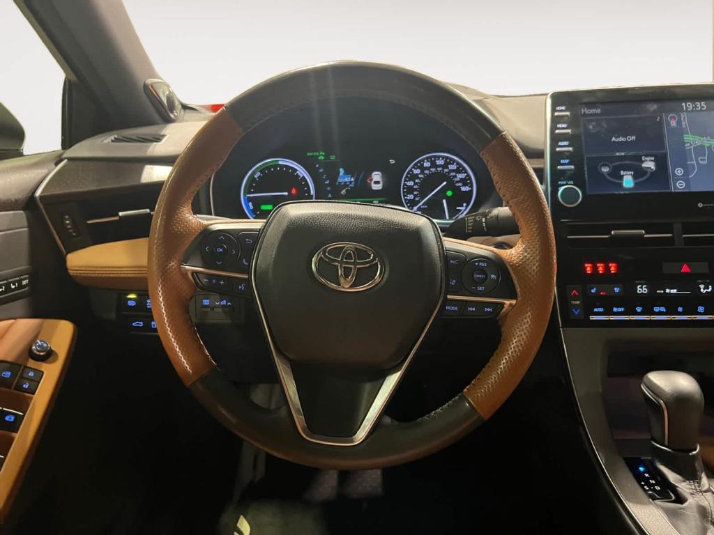 used 2019 Toyota Avalon Hybrid car, priced at $22,221