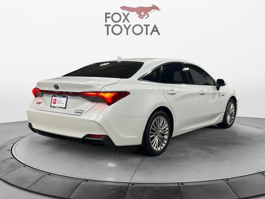 used 2019 Toyota Avalon Hybrid car, priced at $22,221