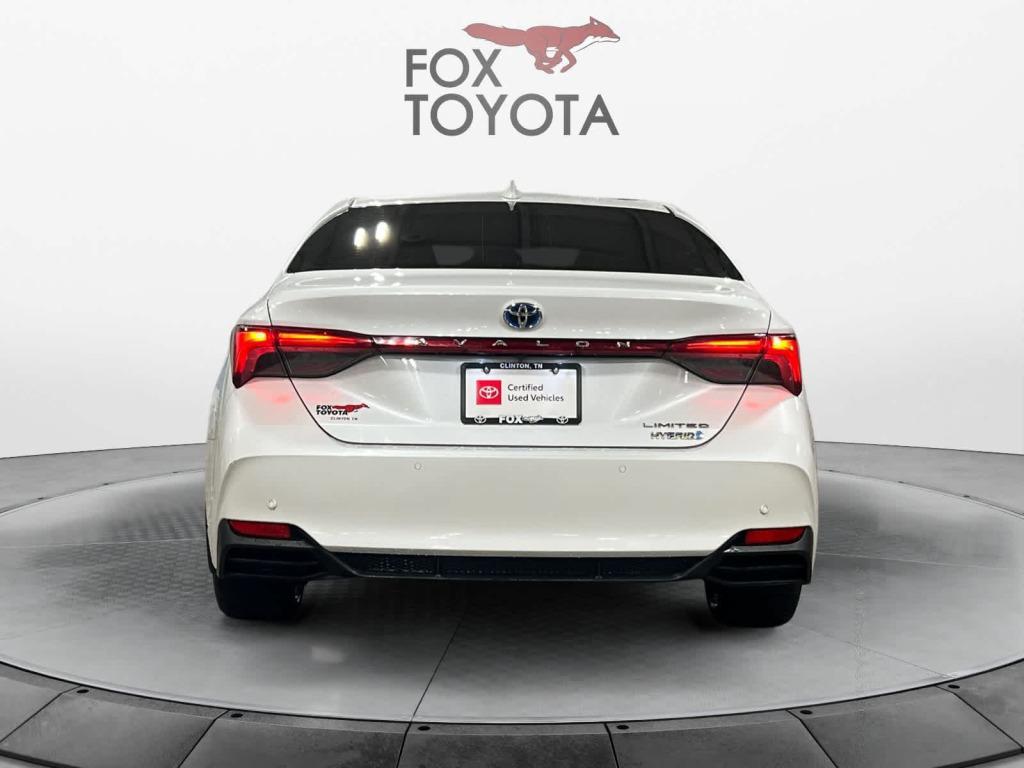 used 2019 Toyota Avalon Hybrid car, priced at $22,221
